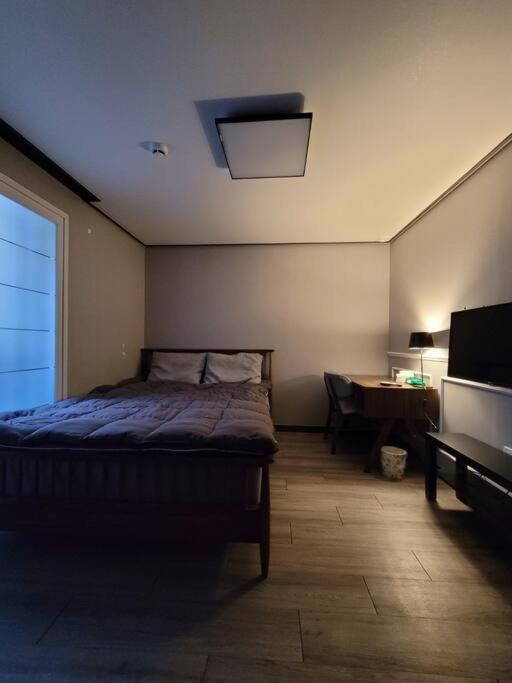 House Of Gallery In Anjirang Otel Daegu Dış mekan fotoğraf